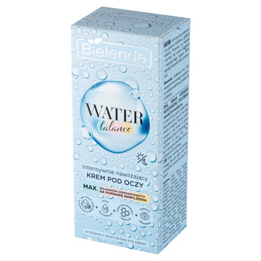 Bielenda Water Balance Intenzívne hydratačný očný krém na deň a noc