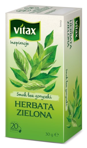 Zelený čaj Vitax 20 tb