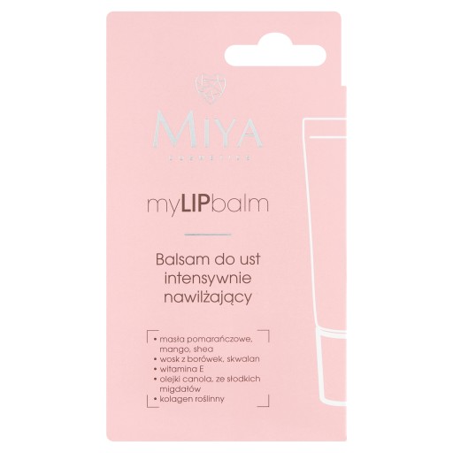 Miya MyLipBalm Intenzívne hydratačný balzam na pery 15 g