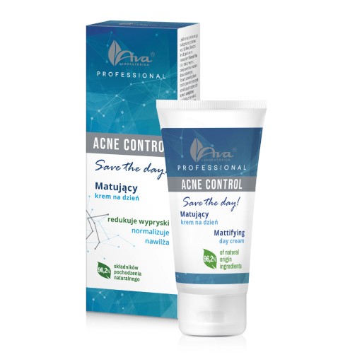 Ava Acne Control Mattifying Day Cream 50 ml
