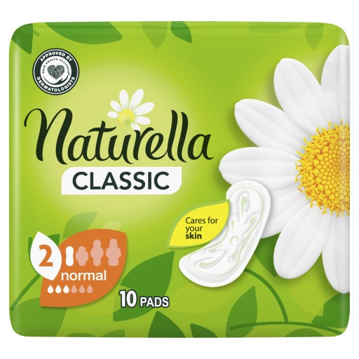 NATURELLA CLASSIC NORMAL 10 ks