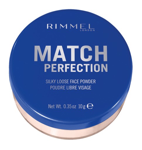 Rimmel Match Perfection Transparentný sypký púder 10g