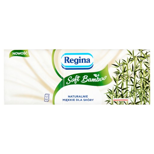 REGINA HYGIENICKÉ Utierky 9X10 KS. MÄKKÝ BAMBUS