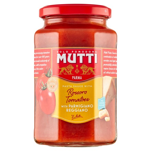 Paradajková omáčka so syrom Parmigiano Reggiano Mutti 400g