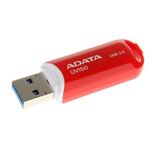 Pendrive 32 GB Adata DashDrive UV150 USB 3.1 červený