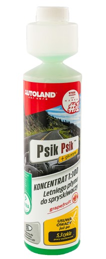 AUTOLAND Letná kvapalina do ostrekovačov CONCENTRATE