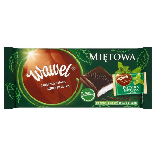 Mätová čokoláda 100 g Wawel