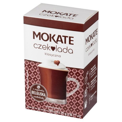 Z NEMECKA Mokate Classic Chocolate Drink 8 vrecúšok