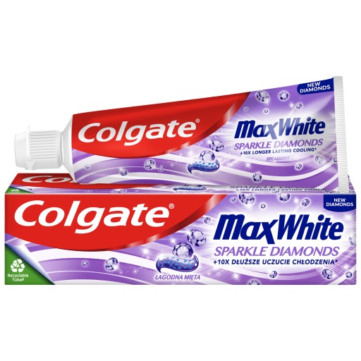 COLGATE 75ML MAX SPR.DIAMOND