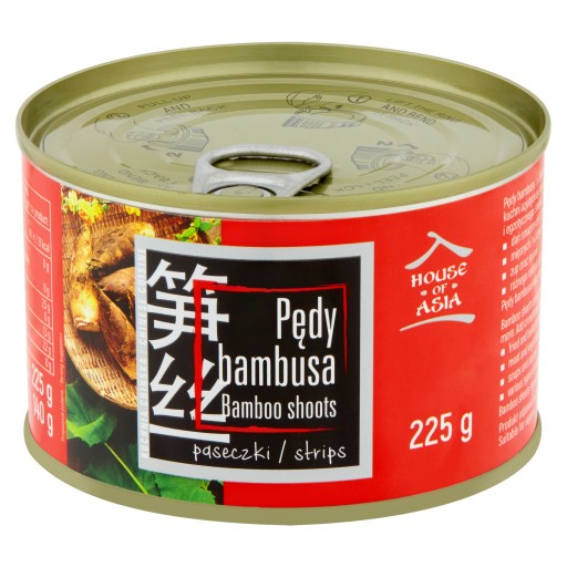 Bambusové výhonky prúžky 225g - House of Asia