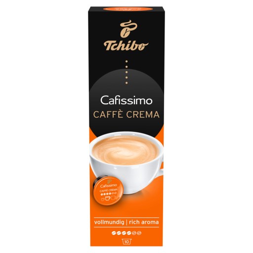 TCHIBO CAFISSIMO kapsuly Caffe Crema Rich Aroma 10 kapsúl