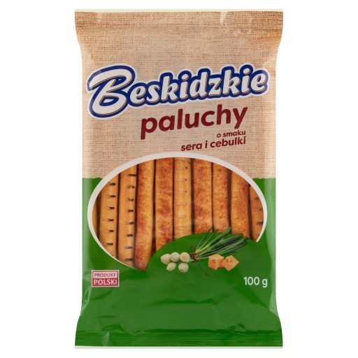 Beskidskie Paluchy syr cibuľa 100 g