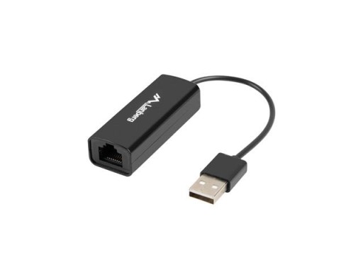 LANBERG USB 2.0 sieťová karta 1X RJ45 100 MB NC-01 NC-0100-01