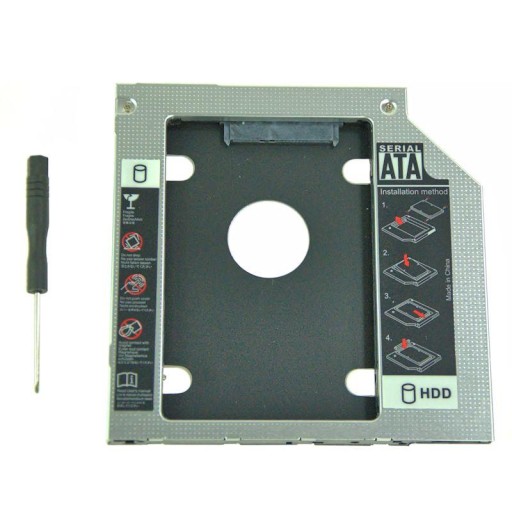 Tracer B-127 12,7 mm HDD SSD disková šachta