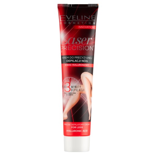 Eveline Laser Precision 3-minútový depilačný krém na nohách 125 ml