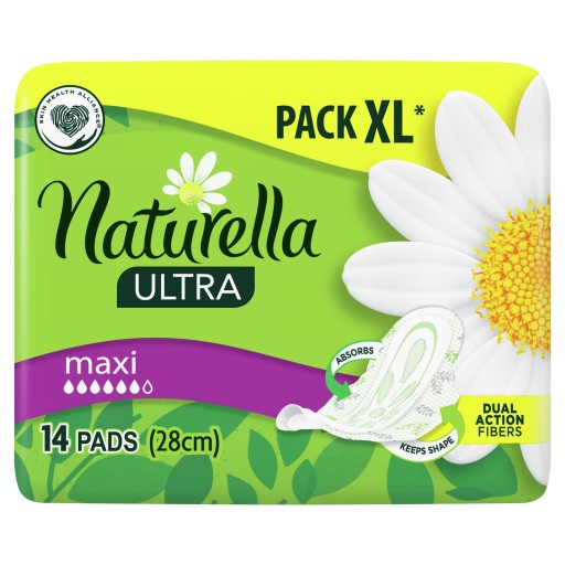 NATURELLA ULTRA DUO 14 MAXI hygienických vložiek