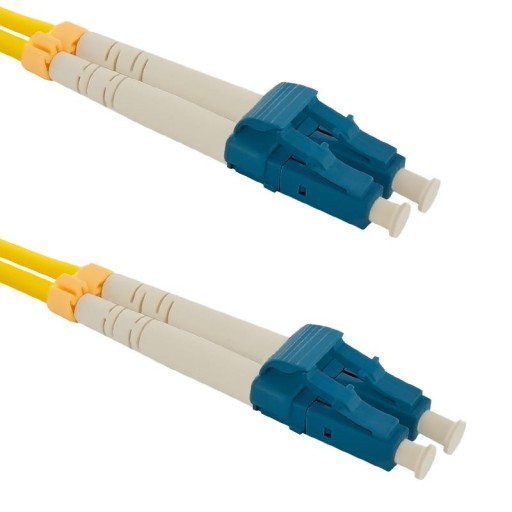 Qoltec prepojovací kábel z optických vlákien LC/UPC-LC/UPC SM