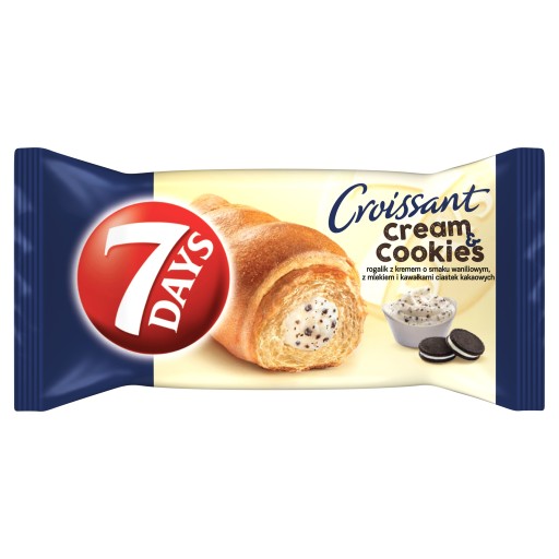 7DŇOVÁ VANILKA S KÚSKAMI COOKIE 60G