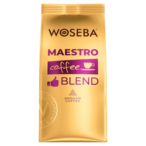 Woseba Maestro mletá káva 250g