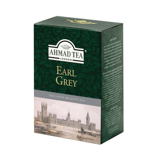 Earl grey čierny listový čaj Ahmad Tea 100g