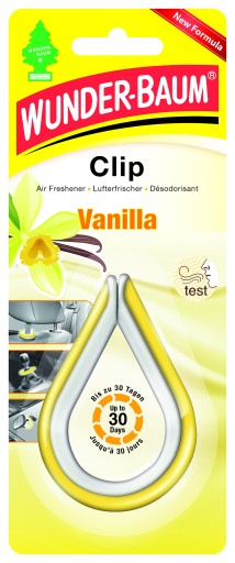 Vôňa CLIP VANILLA CLIP WUNDER BAUM