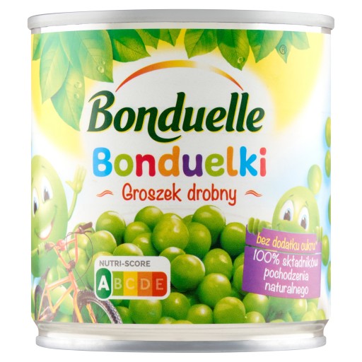 BONDUELLE BONDUELKA HRACHOVÁ 160G ..