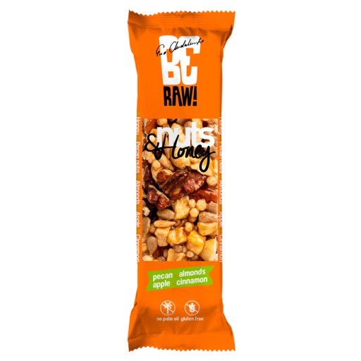 BERAW NUTS&MEDOVÁ TYČINA.PEKANOVÁ 30G