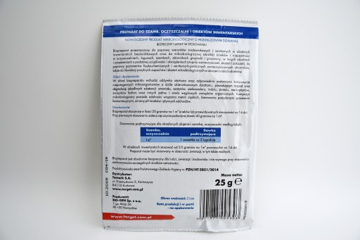 Prípravok na septiky a čističky odpadových vôd 25g Target