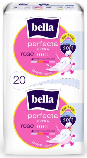 BELLA PERFECTA ROSE DUO 20 ks