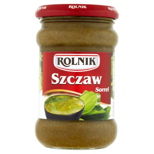 Konzervovaný šťavel Farmer, drvený na polievku, 300g