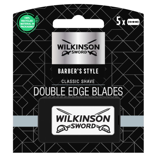 Holiace čepele Barber's Style Double Edge 5 ks