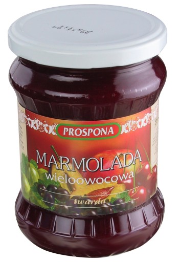 Tvrdá marmeláda, veľkosť 580g