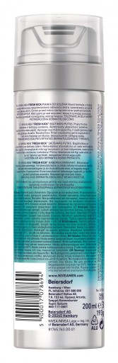Nivea Men Fresh Kick pena na holenie 200 ml
