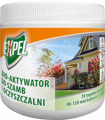 Expel Bio-Activator pre septiky a čističky odpadových vôd 500g
