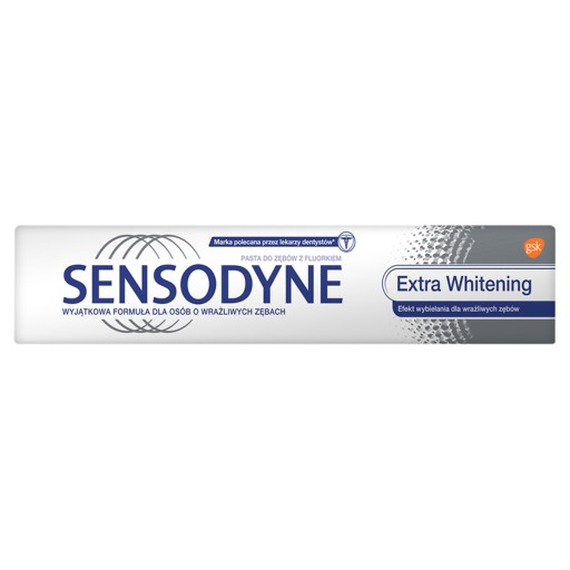 Sensodyne Whitening bieliaca zubná pasta 75ml