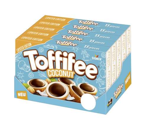 Toffifee kokos 125g