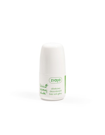 Ziaja Green Olive Leaves olivový deodorant bez hliníkových solí 60ml