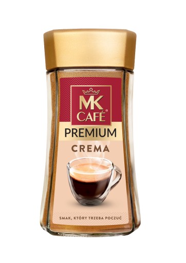 MK Cafe Crema instantná káva 130g