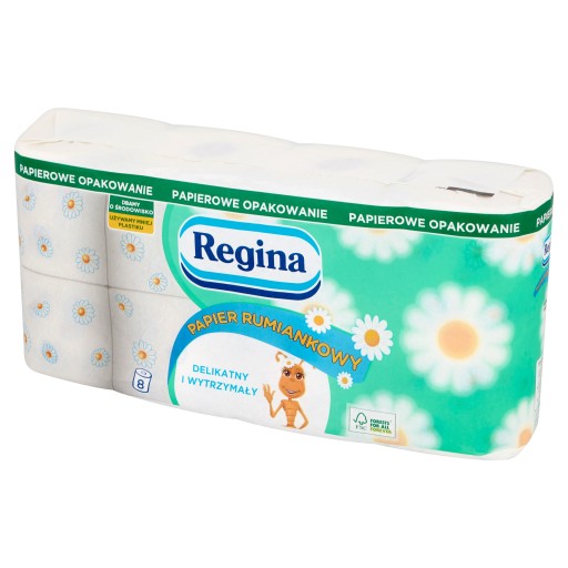 Harmančekový toaletný papier 8 ks