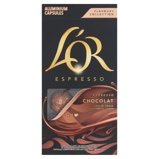 Kapsule Nespresso L'OR Chocolat 10 ks.