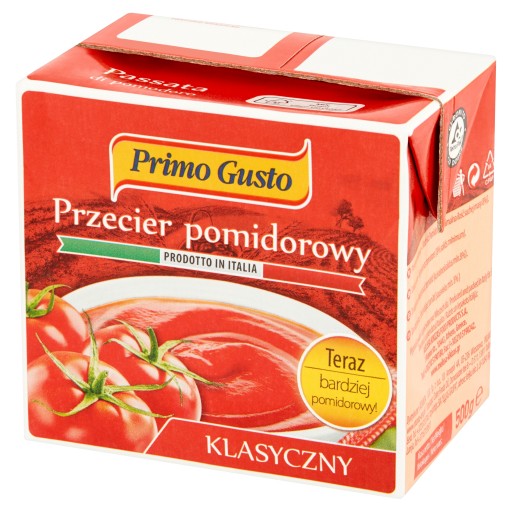 Primo Gusto klasický paradajkový pretlak 500 g