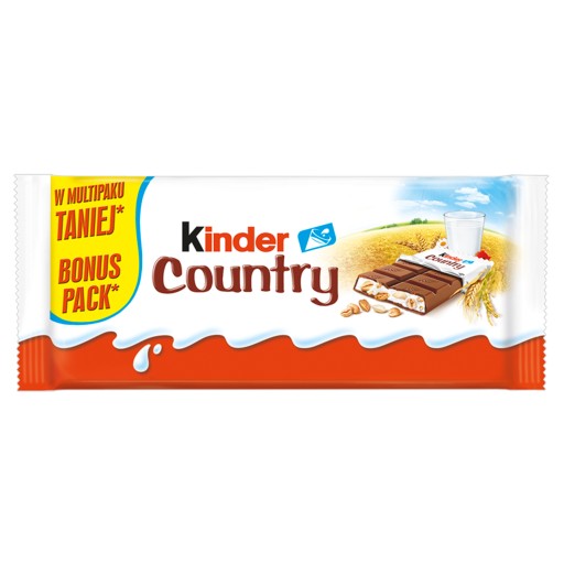 Kinder Country - 4 tyčinky 94 g