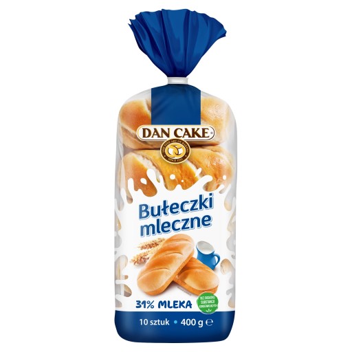 Dan Cake mliečne rožky 400g