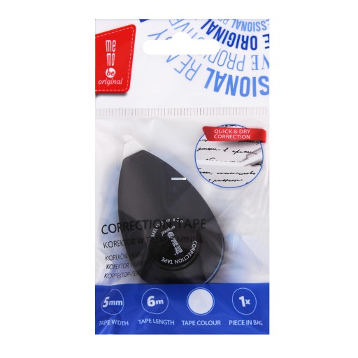 MemoBe Mini korektorová páska 5mm-6m x2