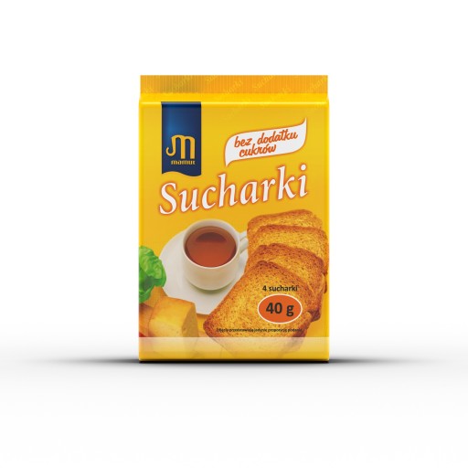 Mamut sucháre bez pridaných cukrov 40 g