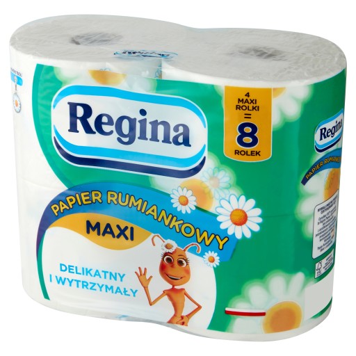 Toaletný papier Regina harmanček 4 ks