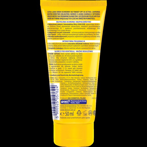 DAX OP krém SPF30 50 ml