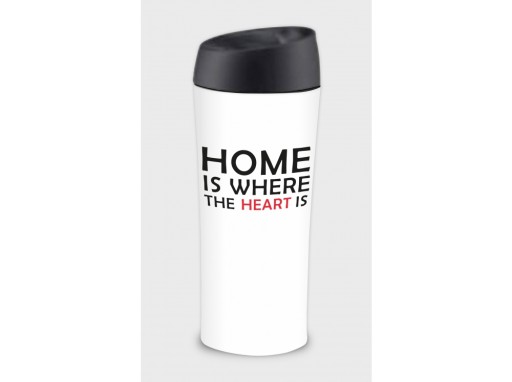 82881 Happy /Heart/ termohrnček 400 ml AMBITION
