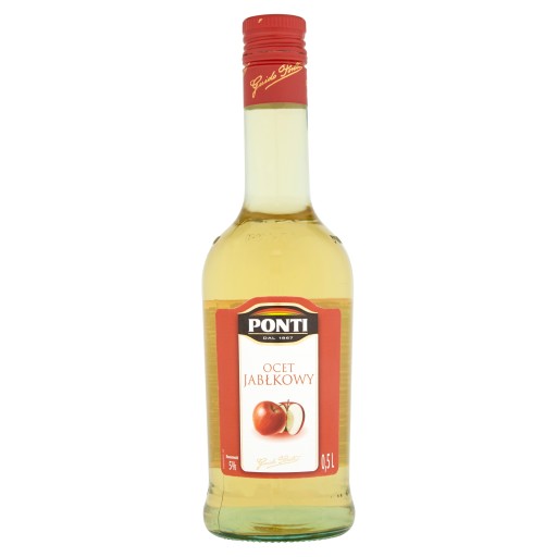 Ponti Jablčný ocot 500 ml