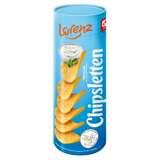 Chipsletten Fromage chipsy 100g